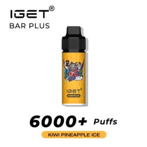 IGET Bar Plus Kiwi Pineapple 6000 Puffs