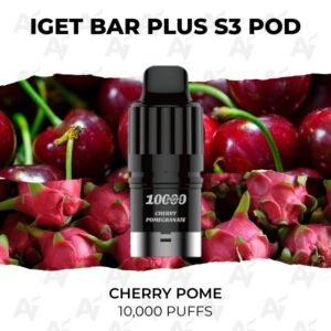 IGET Bar Plus S3 Pods Cherry Pomegranate 10000 Puffs
