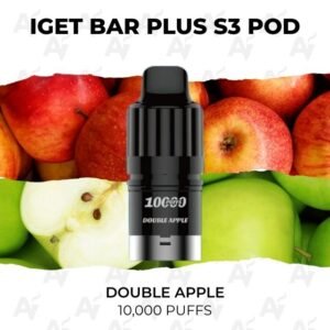 IGET Bar Plus S3 Pods Double Apple 10000 Puffs