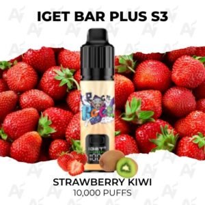 IGET Bar Plus S3 Strawberry Kiwi 10000 Puffs