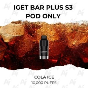 IGET Bar Plus S3 Pods Cola Ice 10000 Puffs
