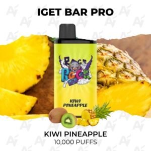 IGET Bar Pro Kiwi Pineapple 10000 Puffs