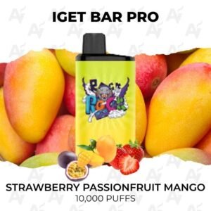 IGET Bar Pro Strawberry Passionfruit Mango 10000 Puffs