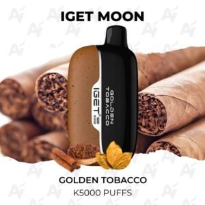 IGET Moon Golden Tobacco 5000 Puffs