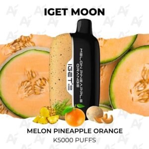IGET Moon Melon Pineapple Orange 5000 Puffs