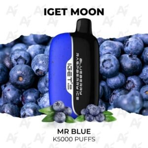 IGET Moon Mr Blue 5000 Puffs
