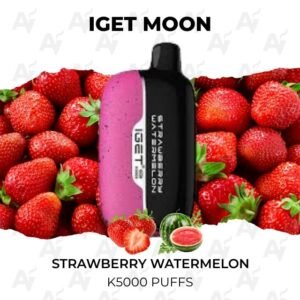 IGET Moon Strawberry Watermelon 5000 Puffs