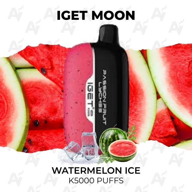 iget moon watermelon ice 5000 puffs IGET Moon Watermelon Ice 5000 Puffs