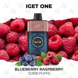 IGET One Blueberry Raspberry 12000 Puffs