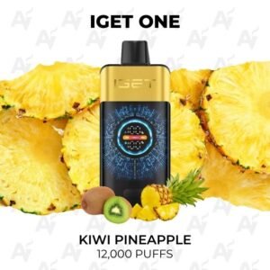 IGET One Kiwi Pineapple 12000 Puffs