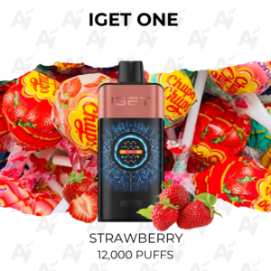 IGET One Strawberry 12000 Puffs