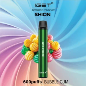 IGET Shion Bubble GUM 600 Puffs