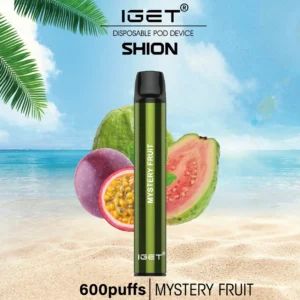 IGET Shion Mystery Fruit 600 Puffs