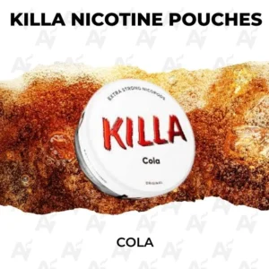 Killa Cola Nicotine Pouches
