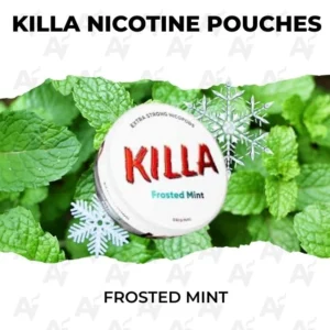 Killa Frosted Mint Nicotine Pouches