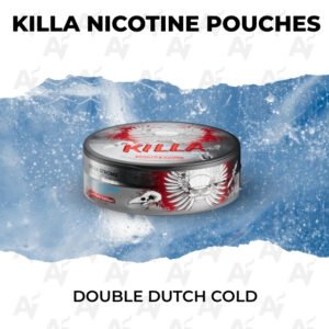 Killa Double Dutch Cold Nicotine Pouches