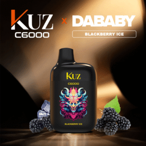KUZ Blackberry ICE 6000 Puffs