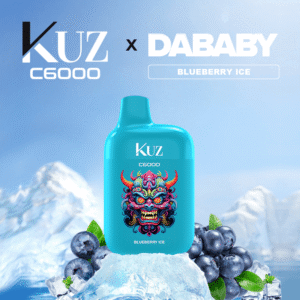 KUZ Blueberry ICE 6000 Puffs
