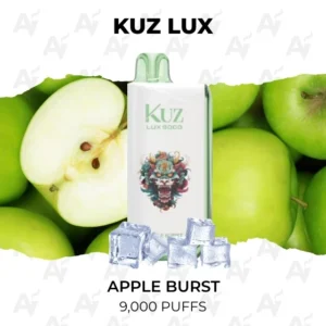 KUZ Lux Apple Burst 9000 Puffs