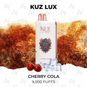 KUZ Lux Cherry Cola 9000 Puffs
