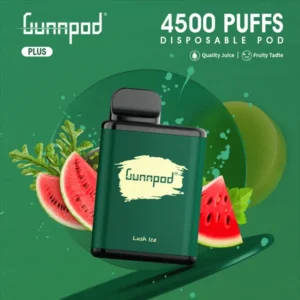 Gunnpod Plus Lush ICE 4500 Puffs