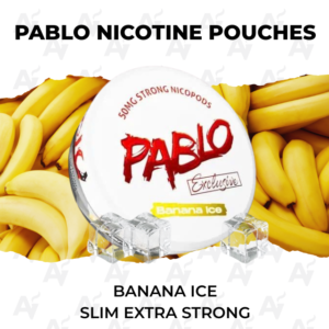 Pablo Banana Ice Nicotine Pouches