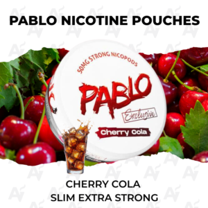 Pablo Cherry Cola Nicotine Pouches