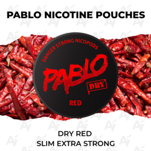Pablo Dry Red Nicotine Pouches
