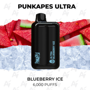 Punkapes Ultra Blueberry Ice 6000 Puffs