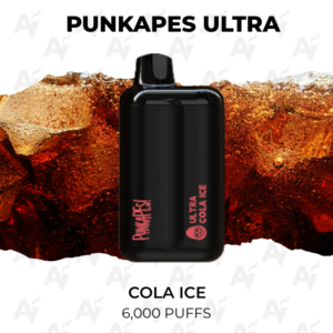 Punkapes Ultra Cola Ice 6000 Puffs