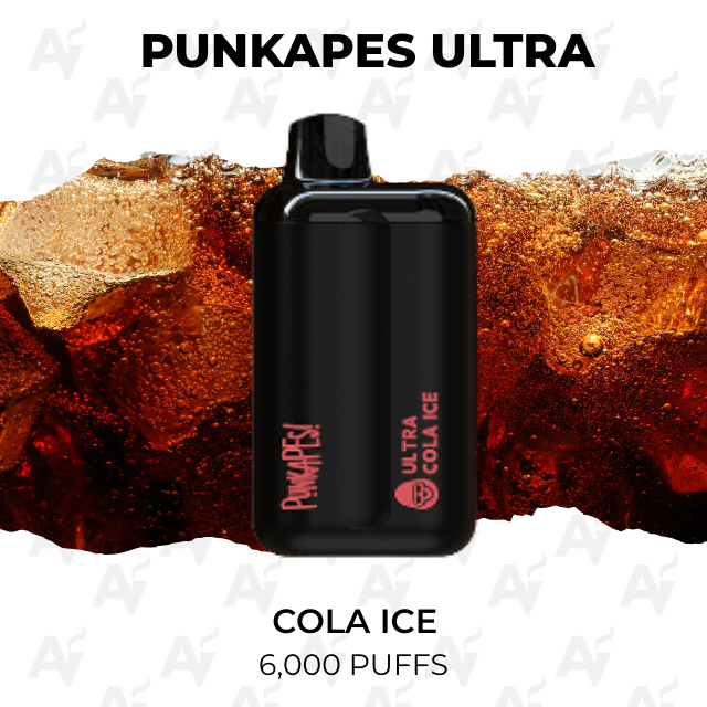 punkapes ultra cola ice 6000 puffs Punkapes Ultra Cola Ice 6000 Puffs