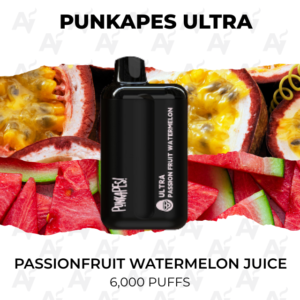 Punkapes Ultra Passionfruit Watermelon Juice 6000 Puffs