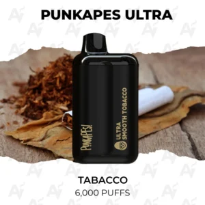 Punkapes Ultra Tobacco 6000 Puffs