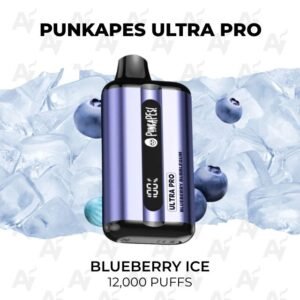 Punkapes Ultra Pro Blueberry Ice 12000 Puffs