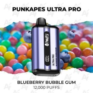 Punkapes Ultra Pro Blueberry Raspberry Bubble Gum 12000 Puffs