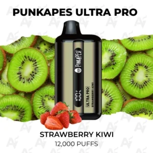 Punkapes Ultra Pro Strawberry Kiwi 12000 Puffs