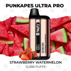 Punkapes Ultra Pro Strawberry Watermelon 12000 Puffs