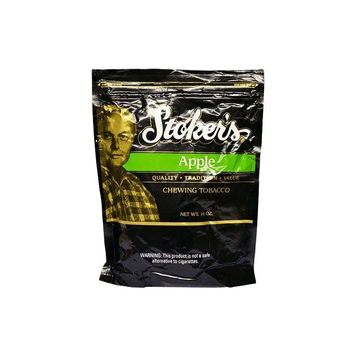 stoker's apple 16oz loose leaf chewing tobacco Stoker's Apple 16oz Loose Leaf Chewing Tobacco