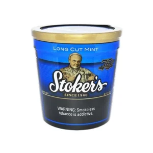 Stoker's Mint Tub 12oz Long Cut