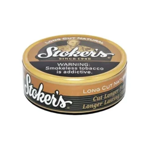 Stoker's Natural 12oz Long Cut Chewing Tobacco