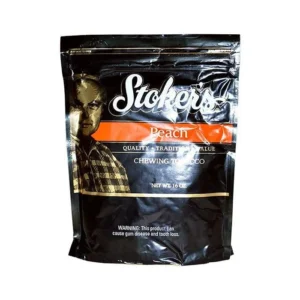 Stoker's Peach 16oz Loose Leaf Chewing Tobacco