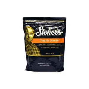 Stoker's Tequila Sunrise 16oz Loose Leaf Chewing Tobacco