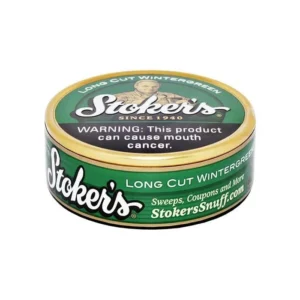 Stoker's Wintergreen 12oz Long Cut Chewing Tobacco