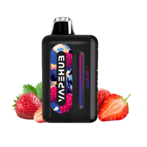 Vapehub Ultra Strawberry Zinc 20000 Puffs