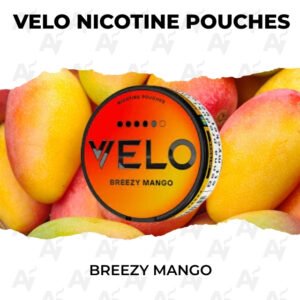 VELO Breezy Mango Nicotine Pouches