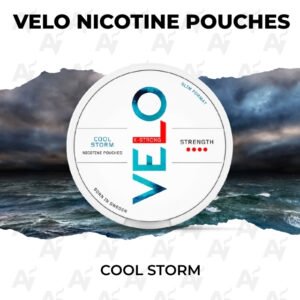 VELO Cool Storm Nicotine Pouches