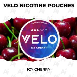 VELO Icy Cherry Nicotine Pouches