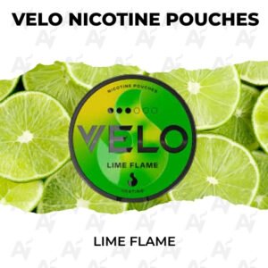 VELO Lime Flame Nicotine Pouches