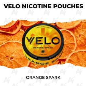 VELO Orange Spark Nicotine Pouches