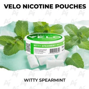 VELO Witty Spearmint Nicotine Pouches